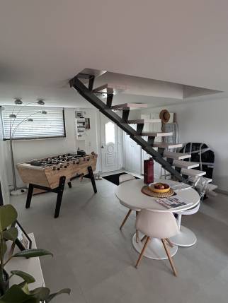 Escalier moderne Bois-Plage-en-Ré, Île de Ré