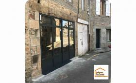 Rénovation d'une devanture de magasin à Blay (14 400) Après