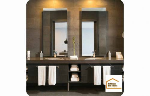 Rénovation d'une salle de bains à Donville-Les-Bains (50350).