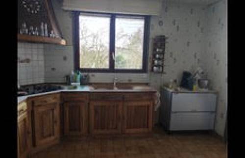 cuisine avant rénovation 