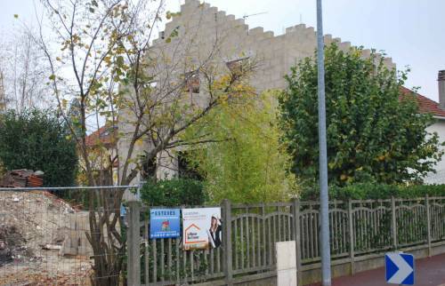 Travaux de démolition