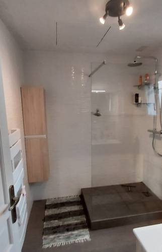 Salle de bain après 