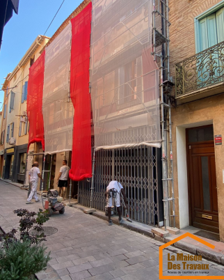 ravalement de façade