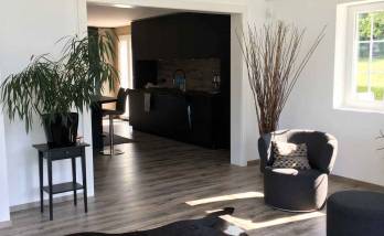 Ouverture de mur, parquet stratifié à saint Louis