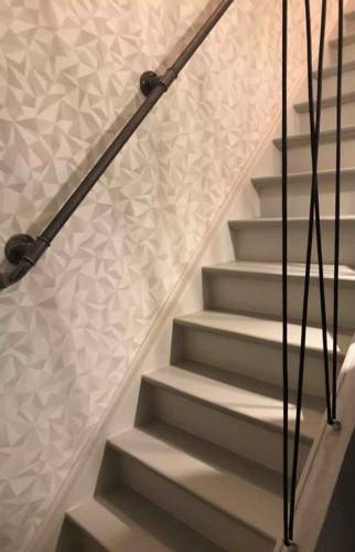 Escalier rénové à Altkirch