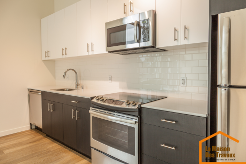 renovation d'une cuisine