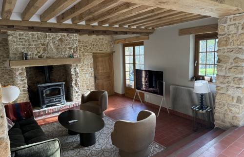 Le salon rénové