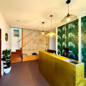 aménagement de Bureau A à Cognac par Théo VIVIEN, espace de travail optimisé