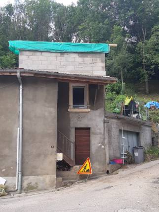 Travaux de surélévation de maison - Ambérieu-en-Bugey 01