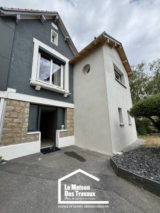 ravalement facade maison vannes