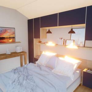 Chambre aménagée - Pascal Million