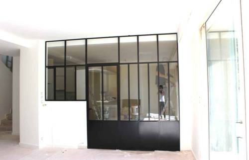verrière atelier acier époxy