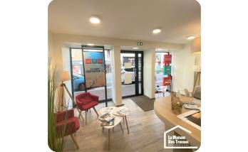 Rénovation d'une agence de voyage 
