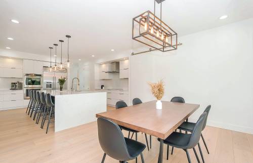 Pose de parquet à SECLIN