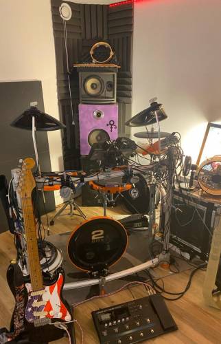 Sous sol Studio musique La Maison des Travaux Rouen 2