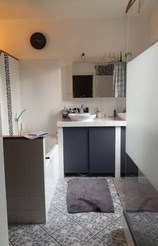 travaux salle de bain