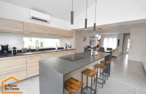 Fin de chantier de l’extension à l’Isle d’Abeau