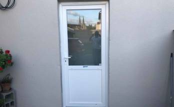 Changement de porte d'entrée à Deauville