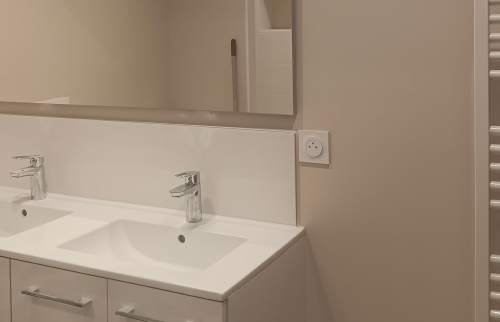 Rénovation appartement - salle de bain