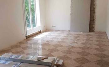 Rénovation de carrelage par La Maison Des Travaux d'Antony