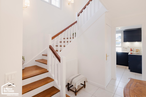 Escalier rénové