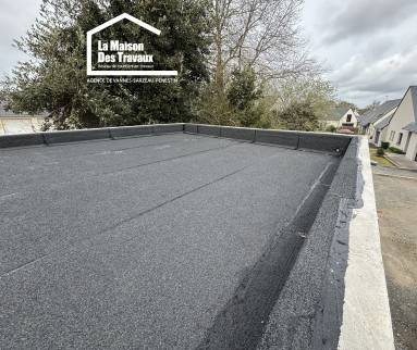 Toit terrasse etancheite Vannes