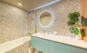 Rénovation d'une salle de bain - Bougival