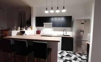 Cuisine après rénovation