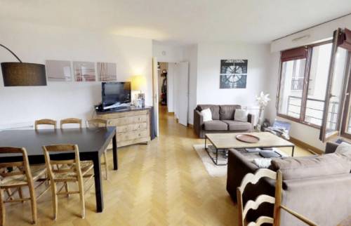 Salon Salle à manger avant travaux