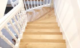 Rénovation d'escalier Arras