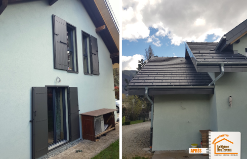 La Maison des Travaux Moûtiers, rénovation énergétique Moûtiers, pompe à chaleur Moûtiers, menuiseries Moûtiers, isolation toiture Moûtiers