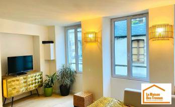 Rénovation d'un appartement à Granville