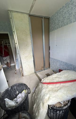 Rénovation de salle de bain après dégât des eaux 3
