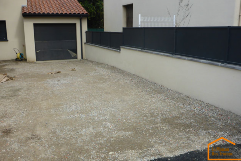 pose clôtures extérieures