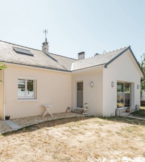 Extension & Rénovation d'une maison- Carquefou (44470)- Extérieur
