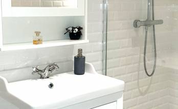 salle de bain rénové à Chenôve 