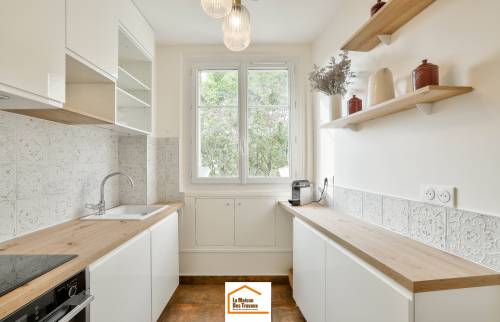 Cuisine rénovée à Asnières