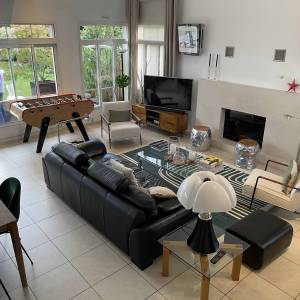 salon rénové - Sophie Daumesnil - La Maison Des Architectes