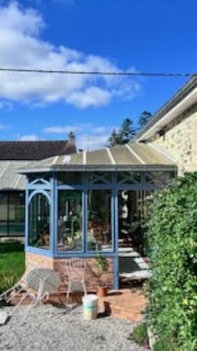 Réfetcion du toit d'une véranda