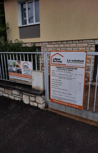 Annonce travaux