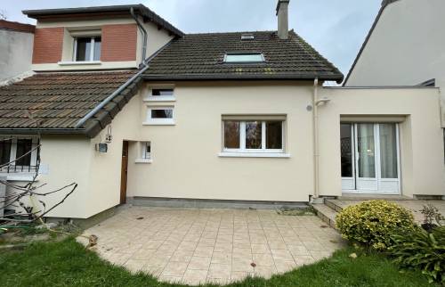 Réalisation d'une ITE à Wissous