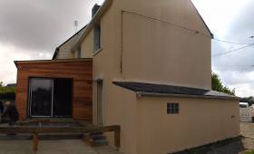 Ravalement de façade complet à Ploufragan