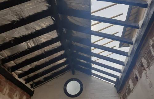 Rénovation de charpente et couverture à Vaires sur Marne