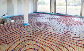 Plancher chauffant