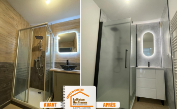 Rénovation salle de bain Albertville, Travaux salle de bain Albertville, Artisan plombier Albertville, Conseils rénovation salle de bain, Aménagement salle de bain Albertville, Devis rénovation salle de bain