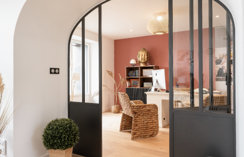 Rénovation complète d'un local pour La Maison des Travaux Vertou