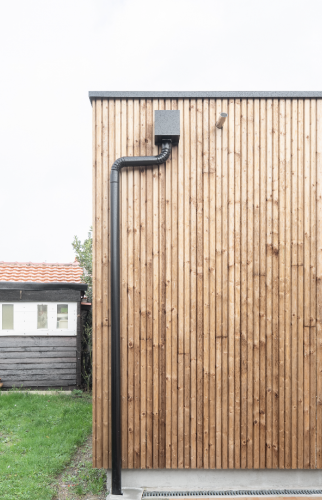 Transformation d'une véranda en extension bois à Vertou