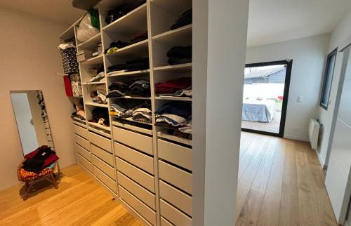 Rénovation suite parentale dressing Pessac