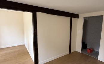 Espace chambre et dressing modifié