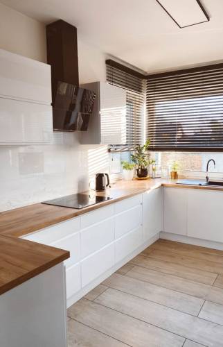 Rénovation d'une cuisine à Palaiseau